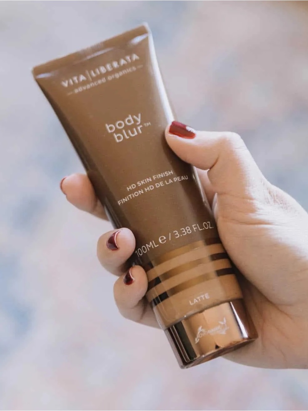 Vita Liberata Body Blur HD Skin Finish in Latte (Medium-Dark) 100ml BNWT